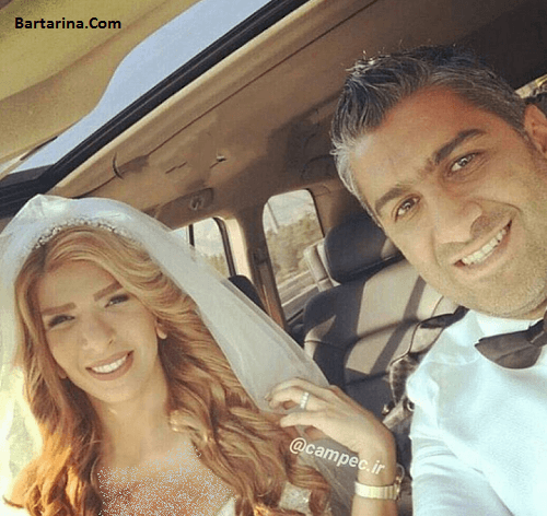 عروسی فرزاد مجیدی بازیکن استقلال + عکس همسر مجیدی و ازدواج