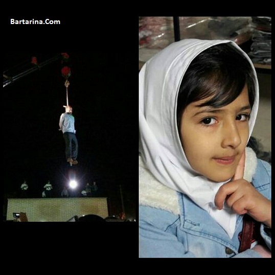 فیلم 18+ اعدام قاتل آتنا اصلانی اسماعیل رنگرز 29 شهریور 96