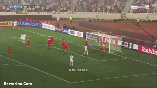 فیلم سگ خطاب کردن بازیکنان ایران توسط پیج اینستاگرام سوریه