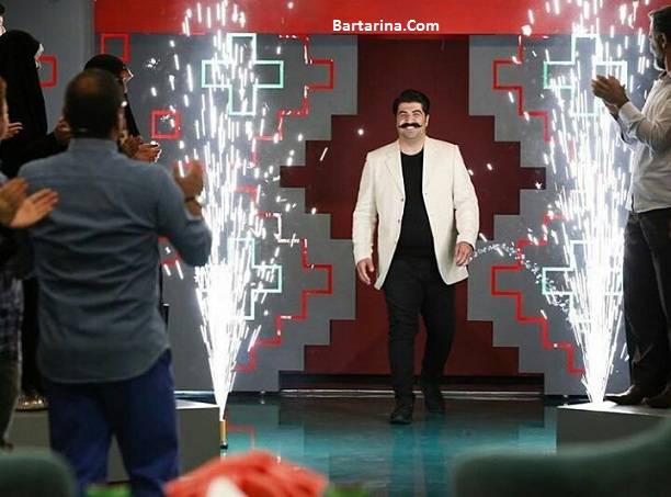 فیلم اجرای بهنام بانی خواننده در برنامه خندوانه 25 شهریور 96