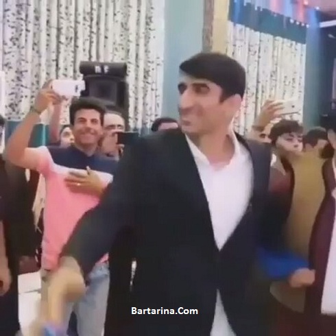 فیلم رقص کردی علیرضا بیرانوند همراه با گروه رقص کرمانشاه