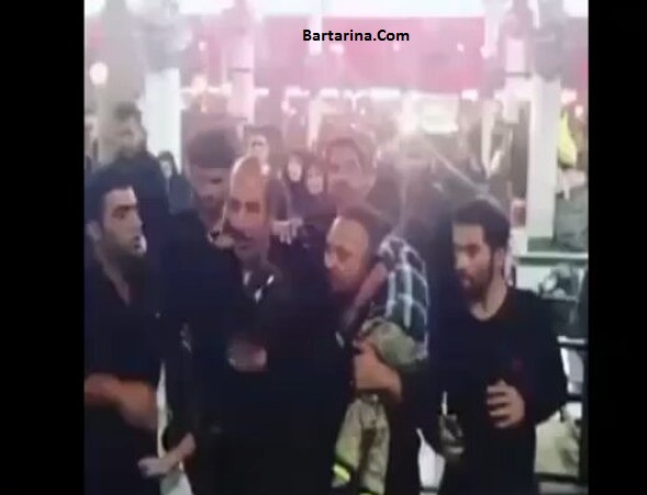 فیلم مصاحبه پدر مادر نازگل دختر نابینا شفا در بین الحرمین