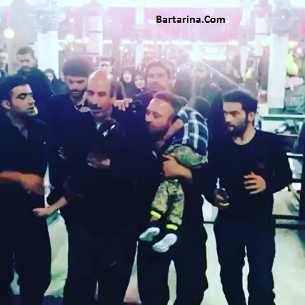 فیلم شفا گرفتن دختر بچه نابینا در بین الحرمین کربلا + عکس