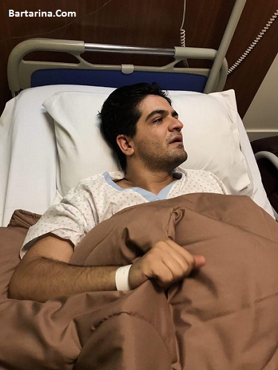 بستری شدن سینا شعبانخانی خواننده در بیمارستان 13 شهریور 96