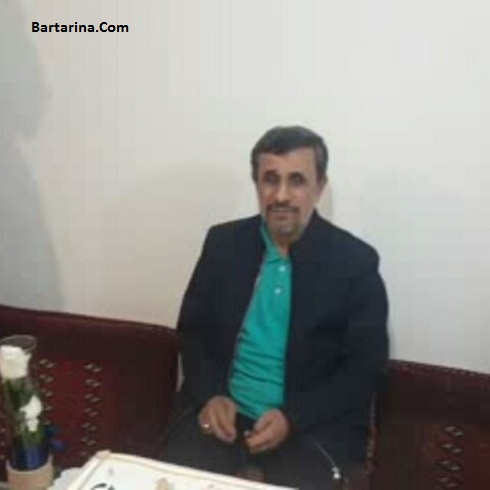 فیلم جشن تولد 61 سالگی محمود احمدی نژاد 6 آبان 96 + عکس