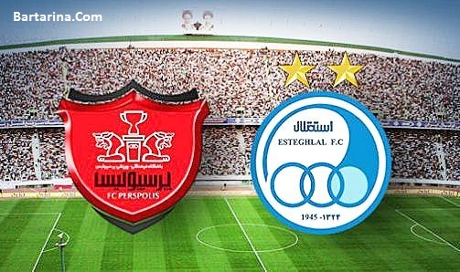 فیلم گل های بازی دربی 85 استقلال و پرسپولیس 4 آبان 96