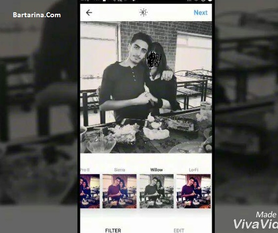 فیلم جشن تولد صادق برمکی پسر مهابادی و دوست دخترش