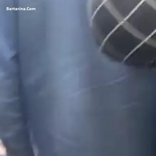 فیلم 18+ خودکشی جوان 25 ساله مقابل دادسرا اصفهان