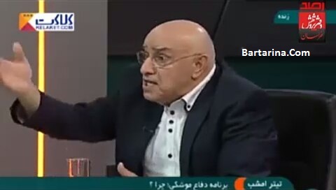 فیلم مناظره جنجالی مجتهدزاده و بروجردی درباره توان موشکی