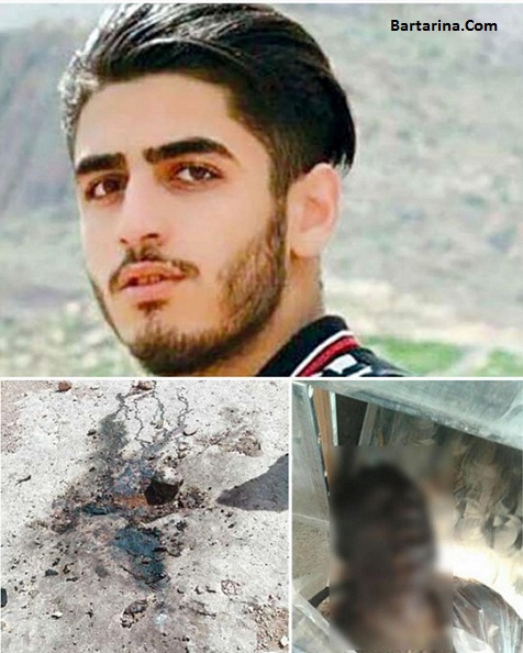فیلم قتل صادق برمکی مهاباد توسط دوستانش با آتش زدن جسد