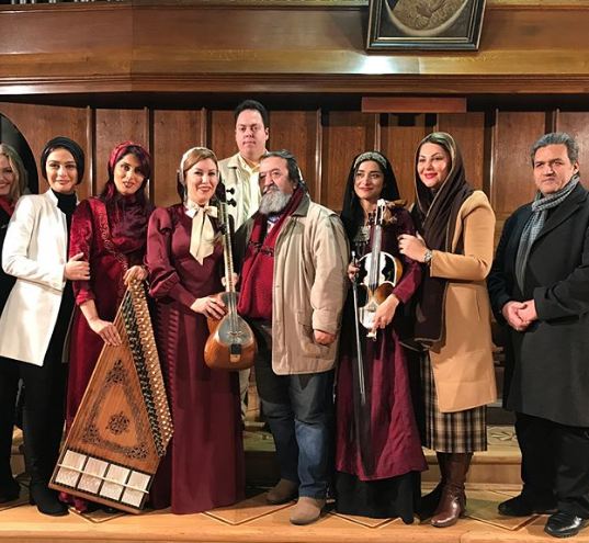 تصاویر دیده نشده از کنسرت بانوان در ایران