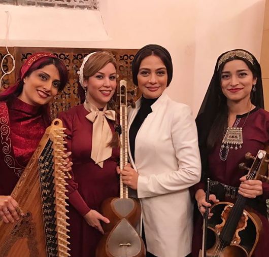 تصاویر دیده نشده از کنسرت بانوان در ایران