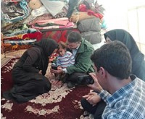 نجات معجزه آسای دختربچه 2 ساله از زیر آوار