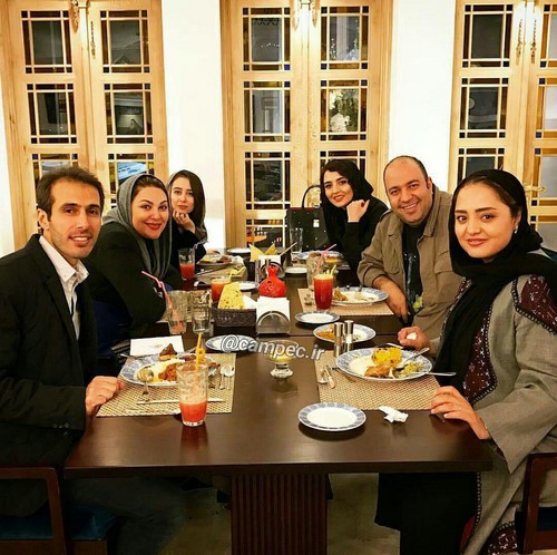 آخرین تصاویر بازیگران و همسرانشان