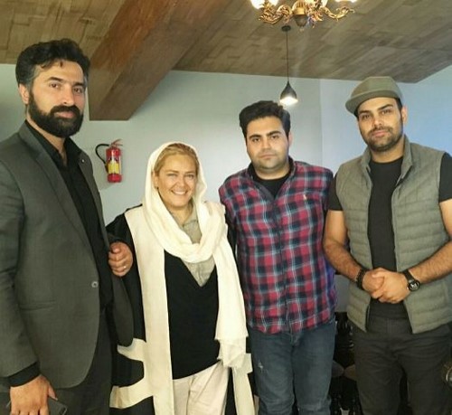 آخرین عکس های بازیگران و همسرانشان