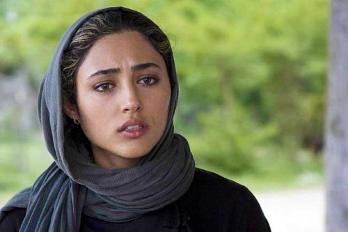 حضور گلشیفته فراهانی در میان جذاب ترین چهره های سال 2017