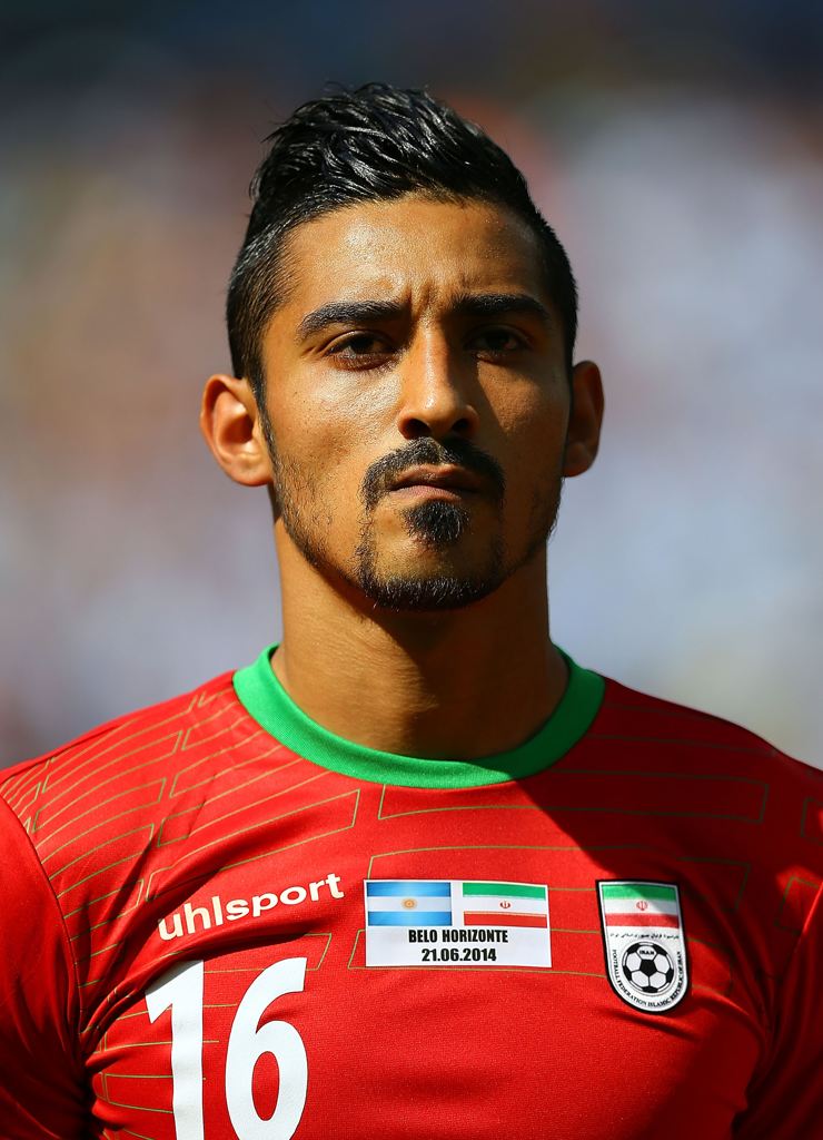 رضا قوچان نژاد پدر شد (عکس)