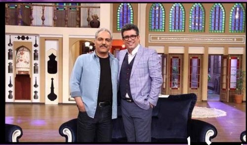 مهران مدیری میهمان قسمت جدید برنامه هفت شد