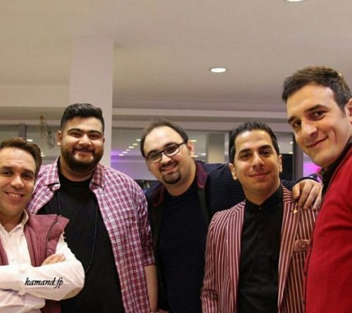 جشن تولد رامبد جوان در کنار کمدین های خندوانه