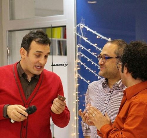 جشن تولد رامبد جوان در کنار کمدین های خندوانه
