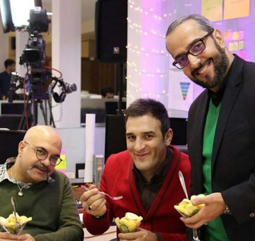 جشن تولد رامبد جوان در کنار کمدین های خندوانه