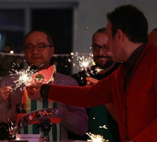 جشن تولد رامبد جوان در کنار کمدین های خندوانه