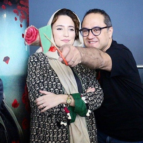 تصاویر جدید بازیگران و همسرانشان