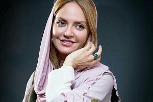 تیپ متفاوت مهناز افشار در جشنواره فیلم فجر