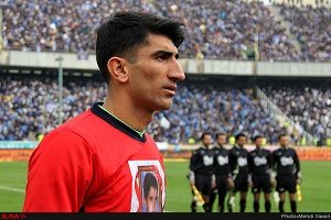 رفتار زننده بیرانوند با یک هوادار پرسپولیس