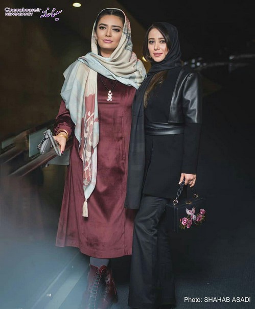 مدل مانتو ستاره های سینما در جشنواره فجر (2)