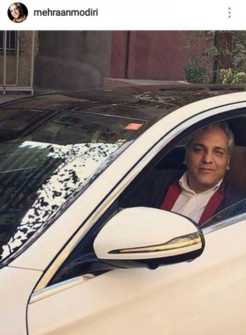 ماشین مهران مدیری