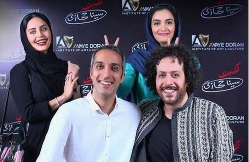 چگونه شایعه ازدواج میترا حجار و سینا حجازی سر زبان ها افتاد ؟