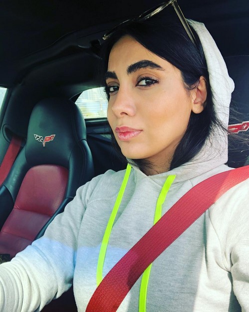 کشف حجاب الهه فرشچی