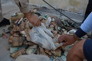 دستگیری متکدی میلیونر در سنندج