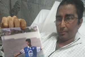 قطع پای بازیکن سابق استقلال