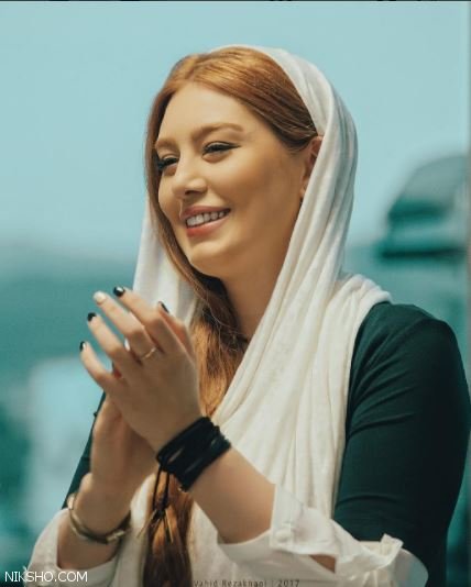 تیپ متفاوت سحر قریشی در یک برنامه تبلیغاتی