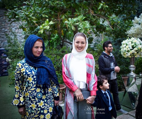 مراسم رونمایی از عطر اختصاصی بهاره رهنما با حضور ستارگان مشهور