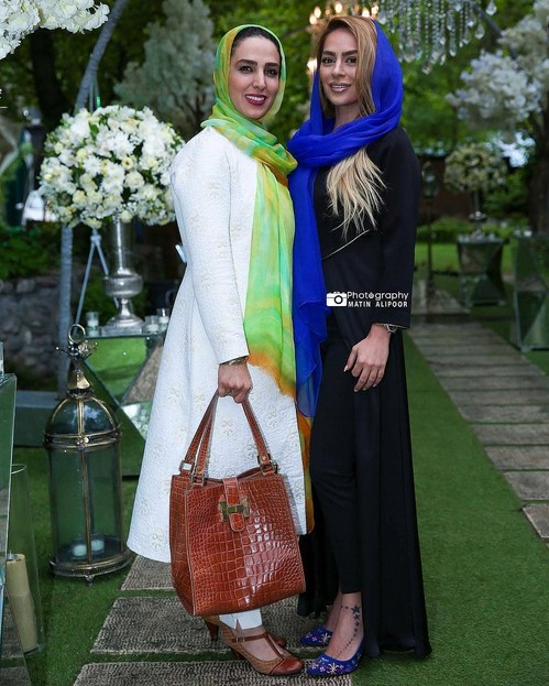 مراسم رونمایی از عطر اختصاصی بهاره رهنما با حضور ستارگان مشهور