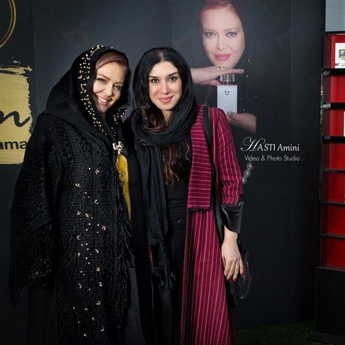 مراسم رونمایی از عطر اختصاصی بهاره رهنما با حضور ستارگان مشهور