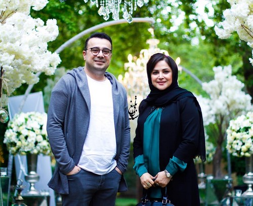مراسم رونمایی از عطر اختصاصی بهاره رهنما با حضور ستارگان مشهور