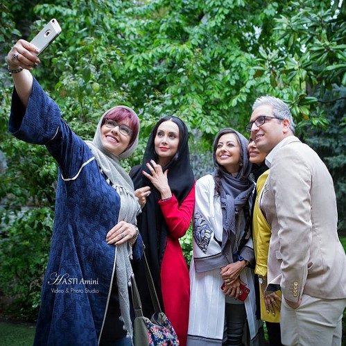 مراسم رونمایی از عطر اختصاصی بهاره رهنما با حضور ستارگان مشهور