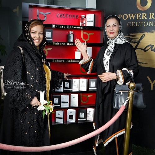 مراسم رونمایی از عطر اختصاصی بهاره رهنما با حضور ستارگان مشهور