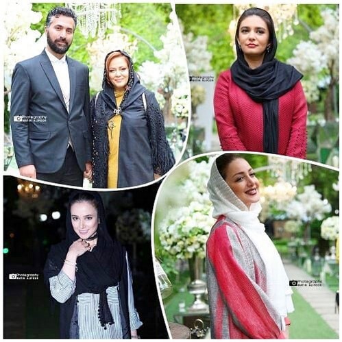 مراسم رونمایی از عطر اختصاصی بهاره رهنما با حضور ستارگان مشهور