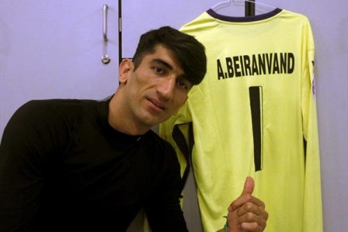 عاقبت کری خوانی علیرضا بیرانوند برای رونالدو