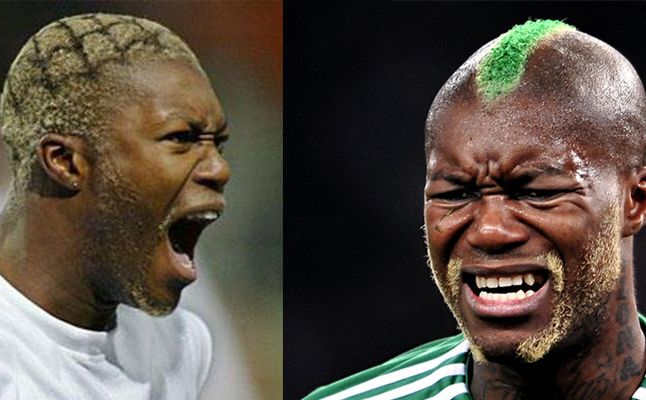 عجیب ترین مدل های مو بازیکنان فوتبال