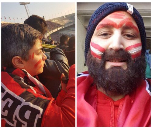 حمایت یک آخوند از ورود دختران به استادیوم