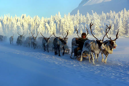 سردترین شهر دنیا+تصاویر استثنایی