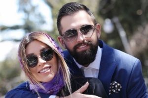 دستگیری همسر محسن افشانی در استادیوم آزادی