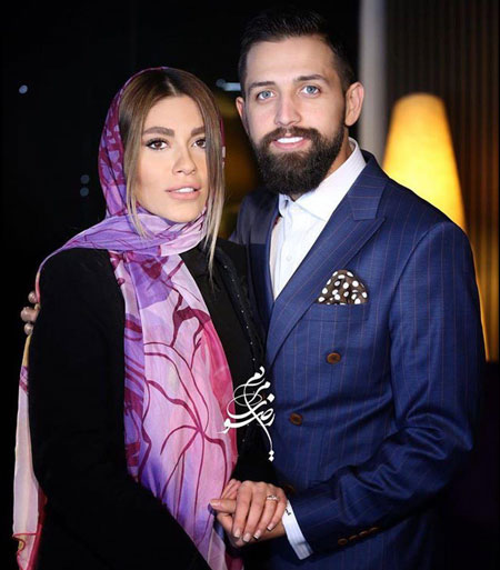 دستگیری همسر محسن افشانی در استادیوم آزادی