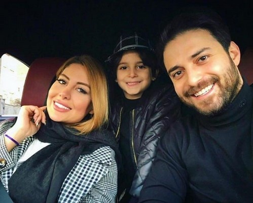 جدید ترین عکس بازیگران و همسرانشان